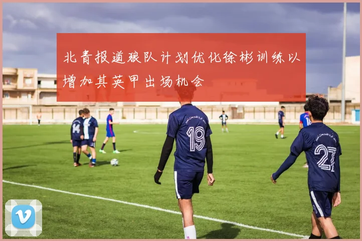 北青报道狼队计划优化徐彬训练以增加其英甲出场机会